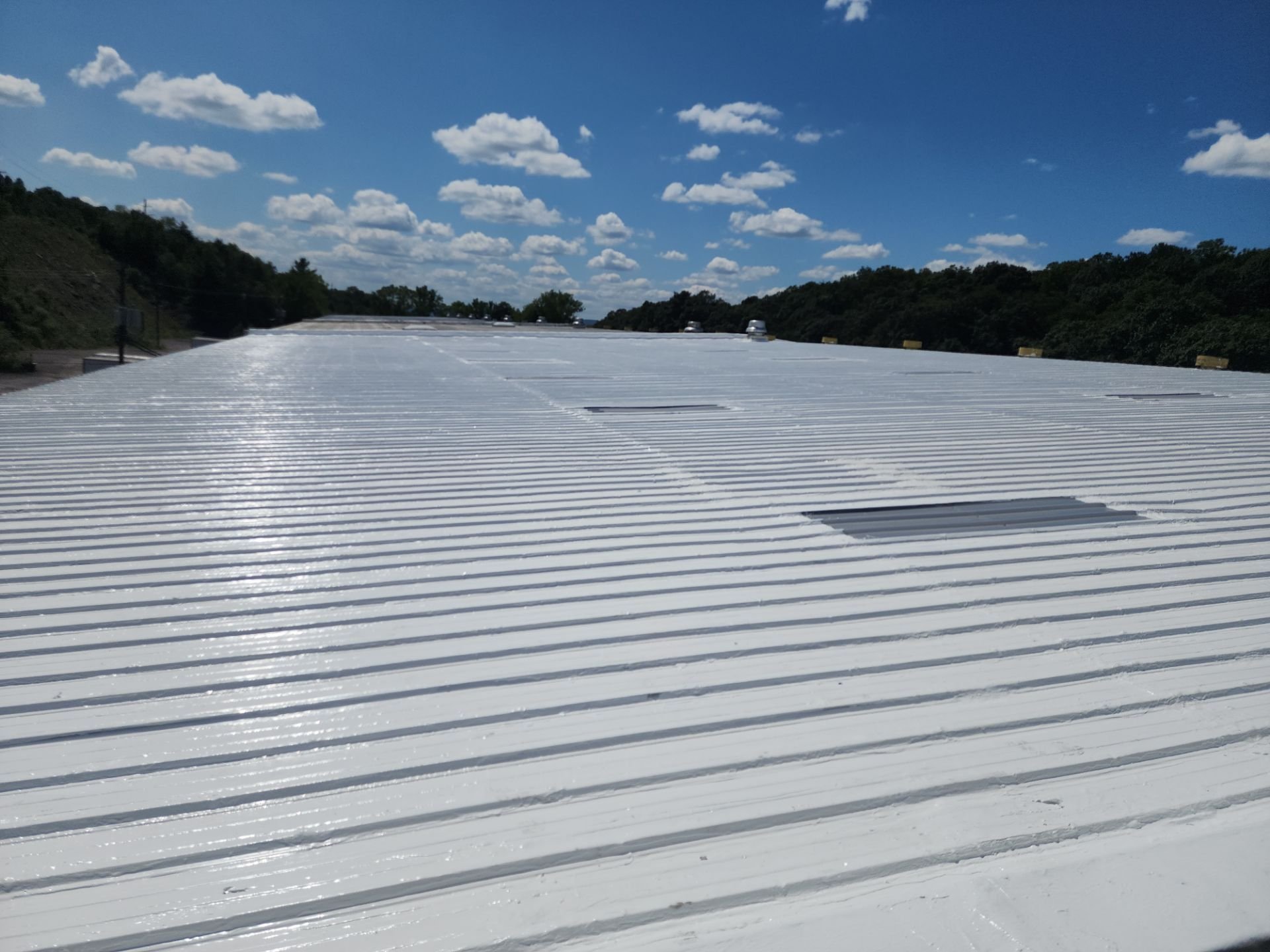 Coating Case Study for Valley Distributing & Storage in Wilkes Barre PA