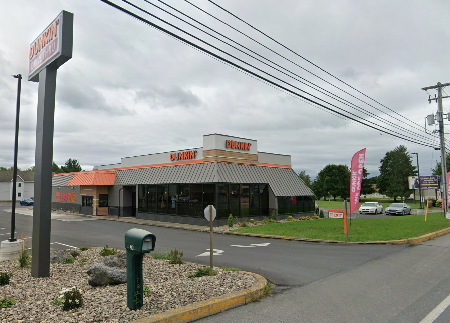 Dunkin Donuts Commercial Roof Replacement – Mifflinburg, PA