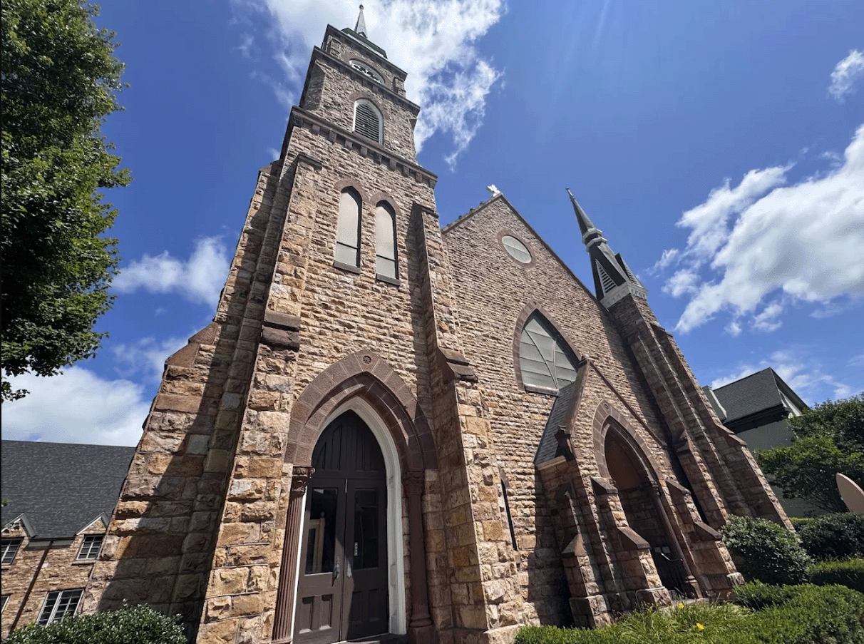 First Presbyterian Church in Milton-1