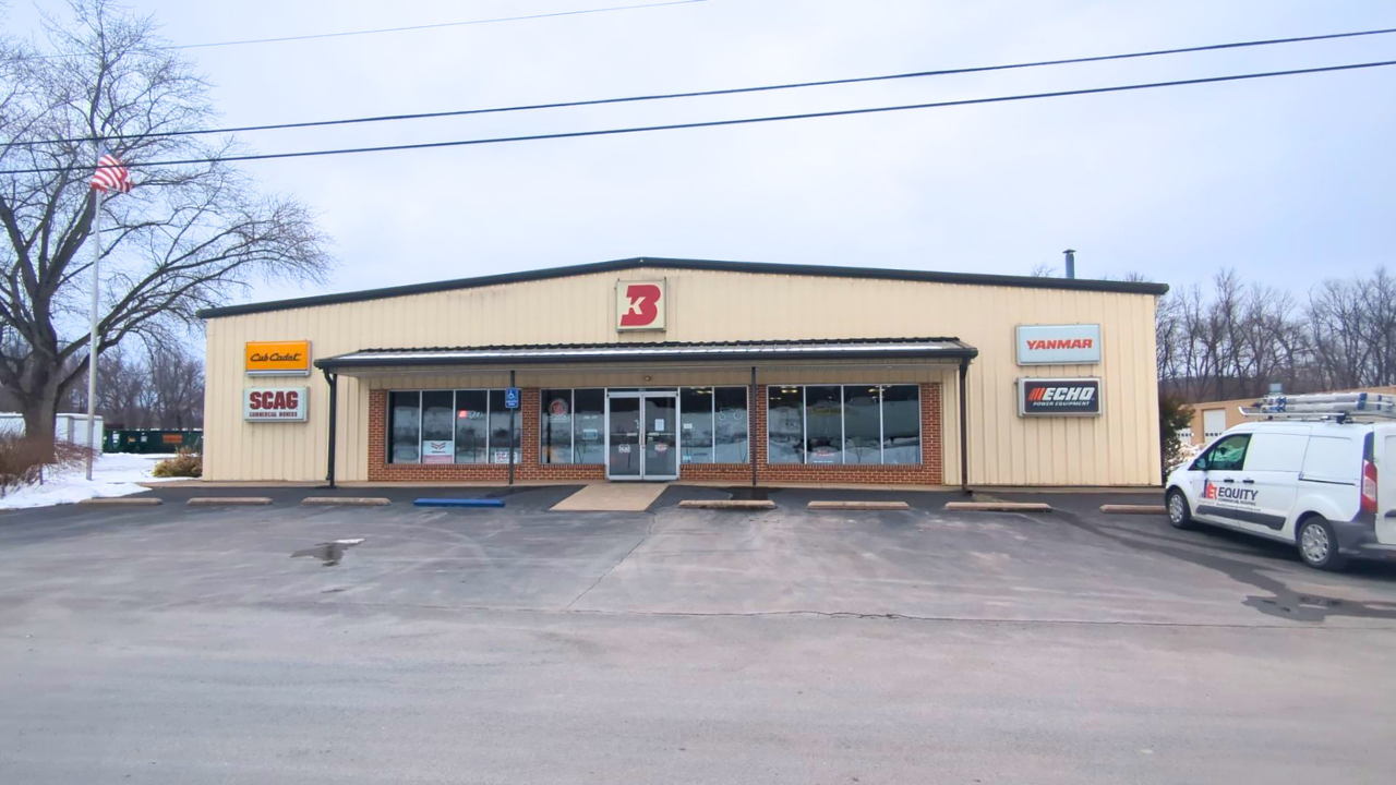 Flat Roof Replacement for Retail Facility in Williamsport, PA