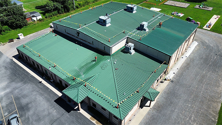 Middlecreek Area Community YMCA roof coating and repair by Equity Commercial Roofing_smaller