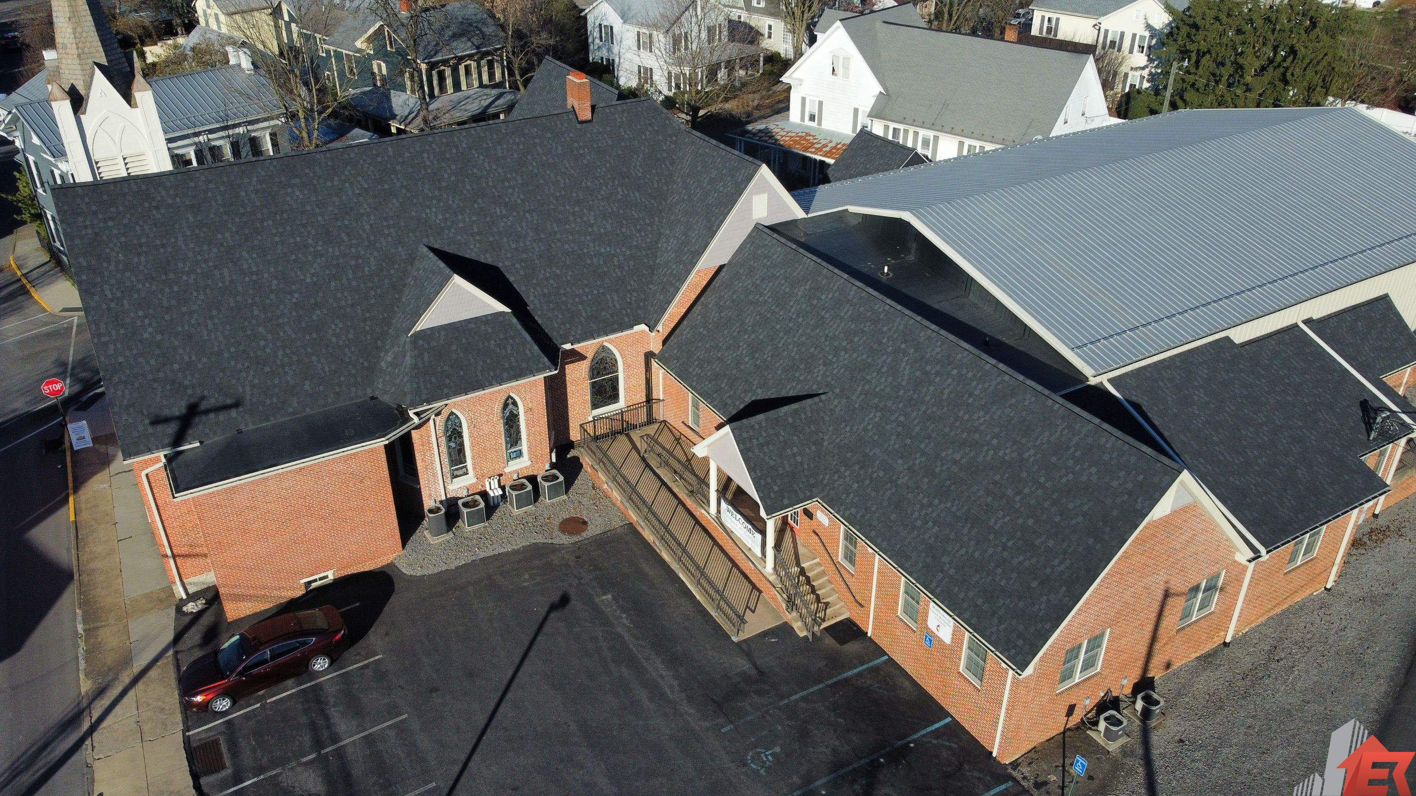 Mifflinburg United Methodist Church Roof Repair Project 1