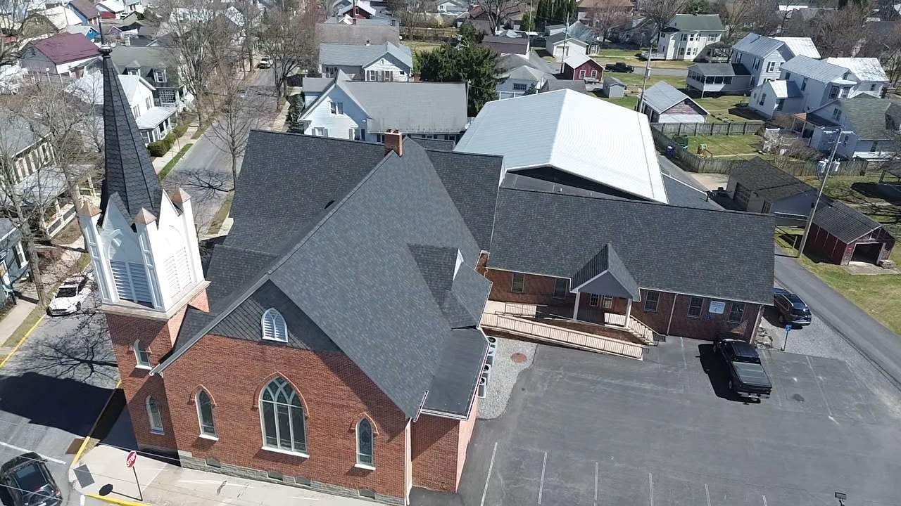 Mifflinburg United Methodist Church Roof Repair Project, Mifflinburg, PA