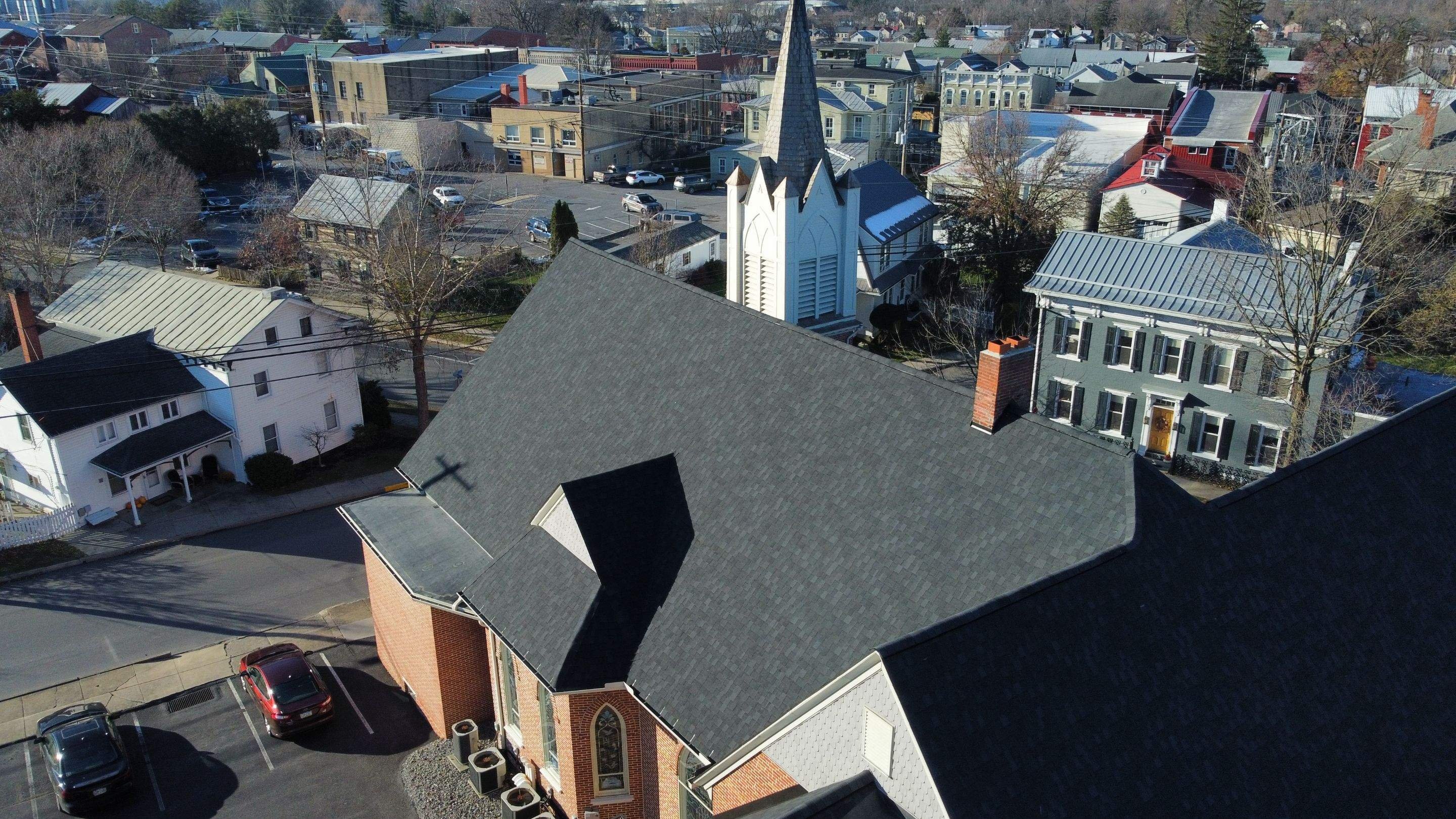 Mifflinburg United Methodist Church Roof Repair Project