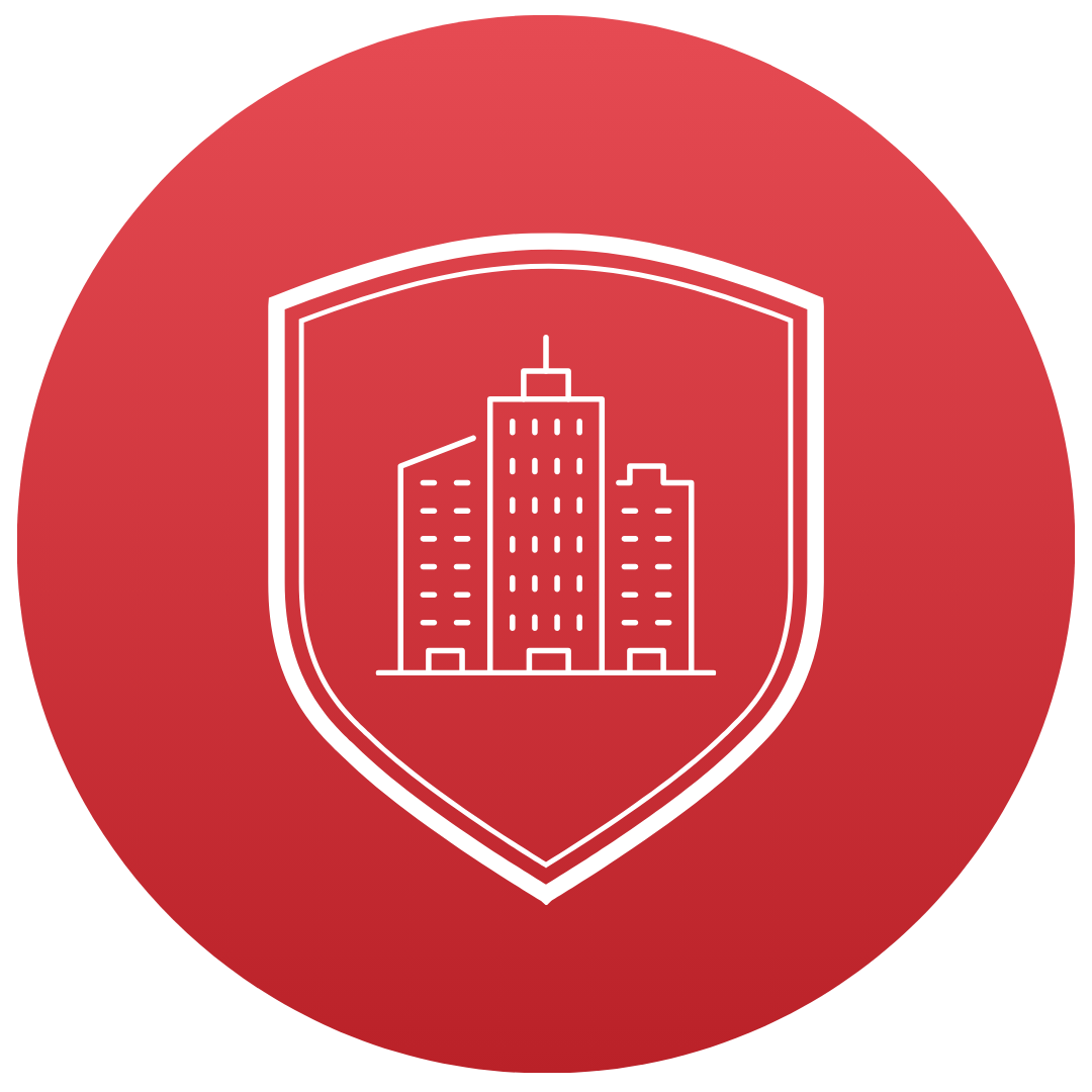 commercial icon building commercial icon building