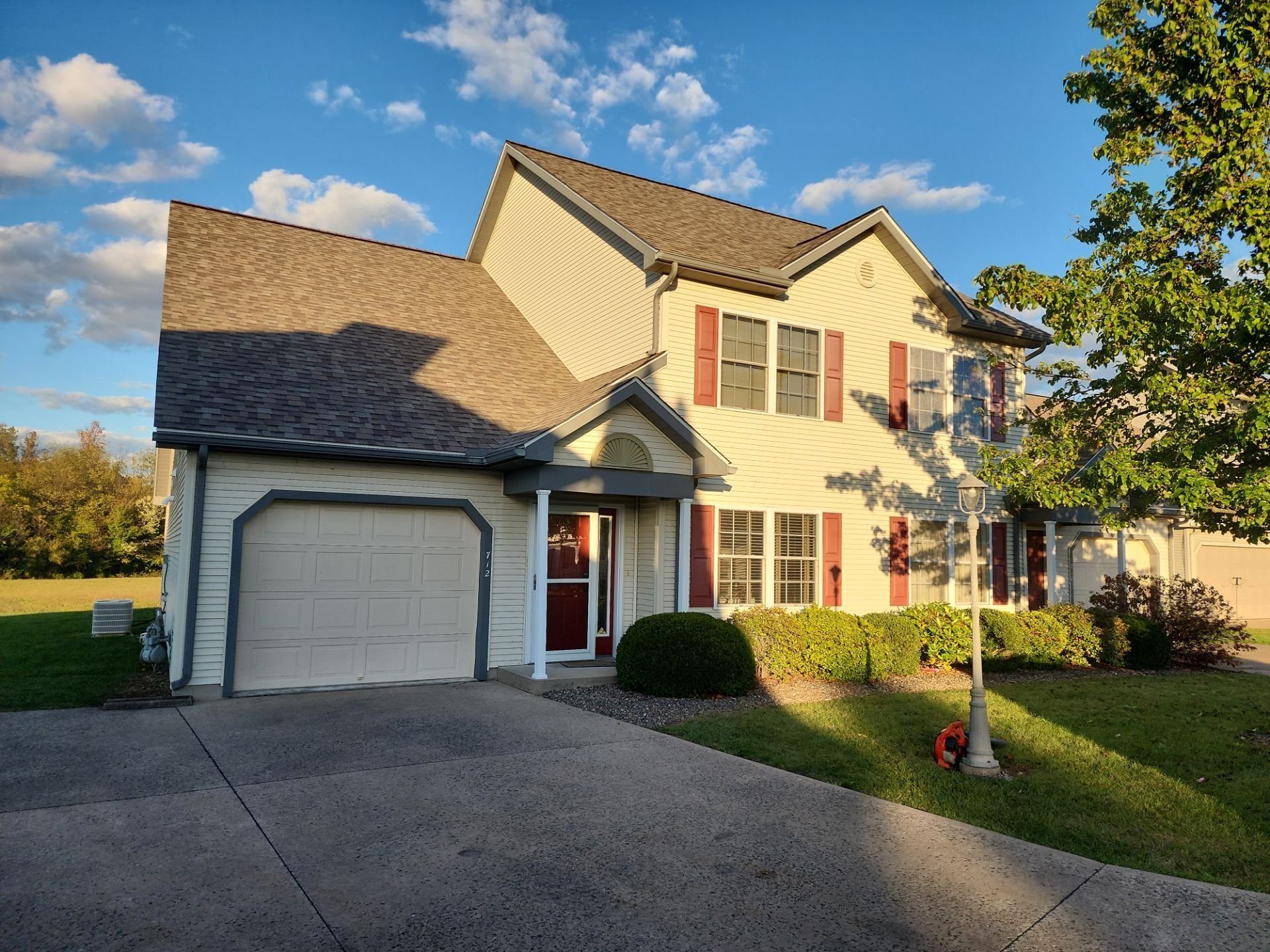 condominium duplex roof replacement