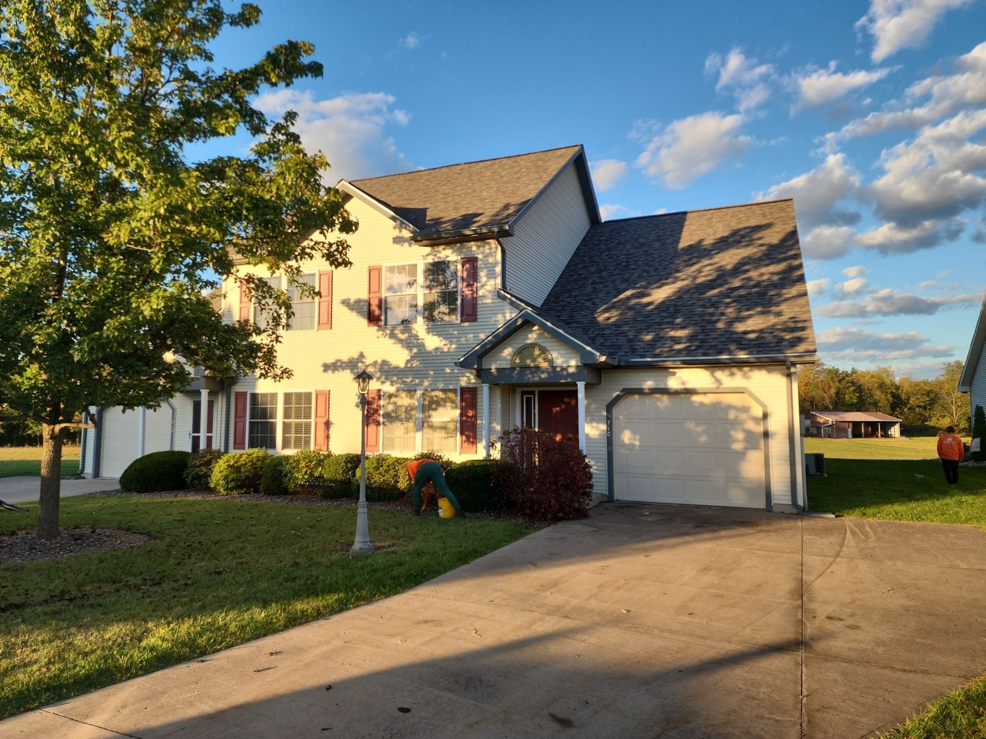 duplex roof replacement in Lewisburg PA